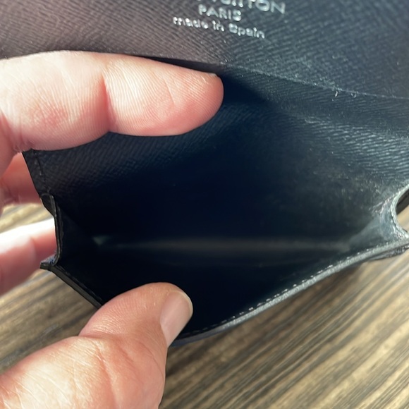 Louis Vuitton Epi Leather Card Holder Wallet - Picture 8 of 8